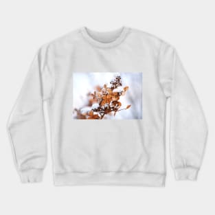 winter flowers Crewneck Sweatshirt